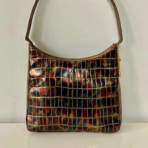 Vintage Timothy Hitsman Leather Handbag